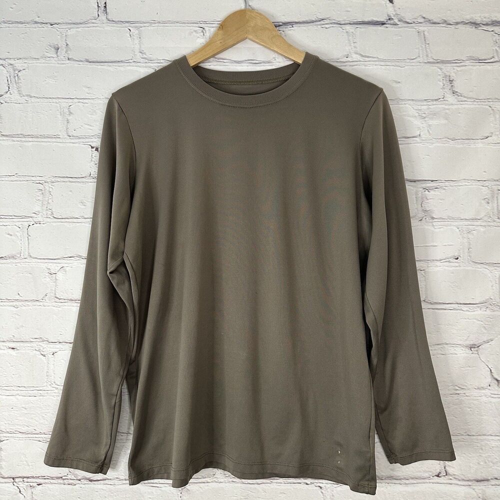 Patagonia Capilene Base Layer Women’s Medium Shirt Long Sleeve Athletic Outdoor